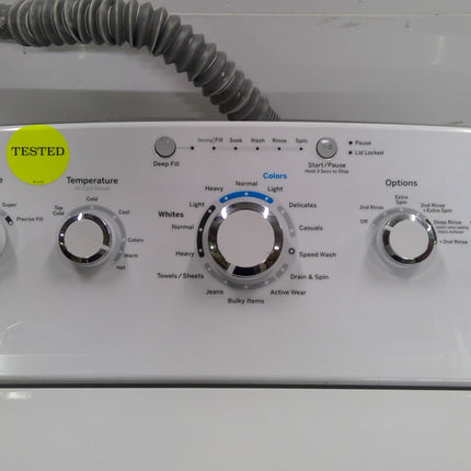 GE 4.2 cu. ft. Capacity Washer with Stainless Steel Basket