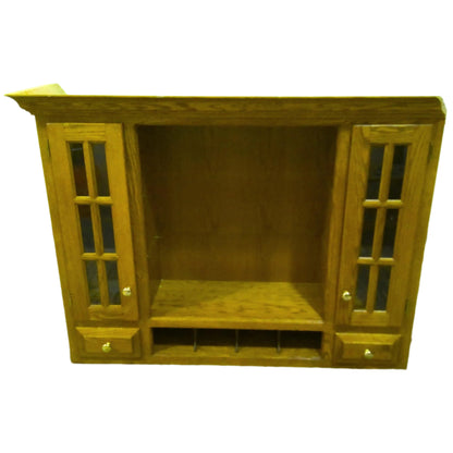 48" Wall-Mounted Cupboard