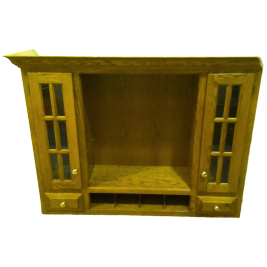 48" Wall-Mounted Cupboard