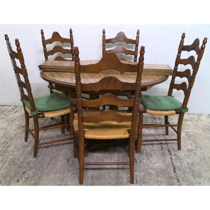 6 Piece Wood Dining Set