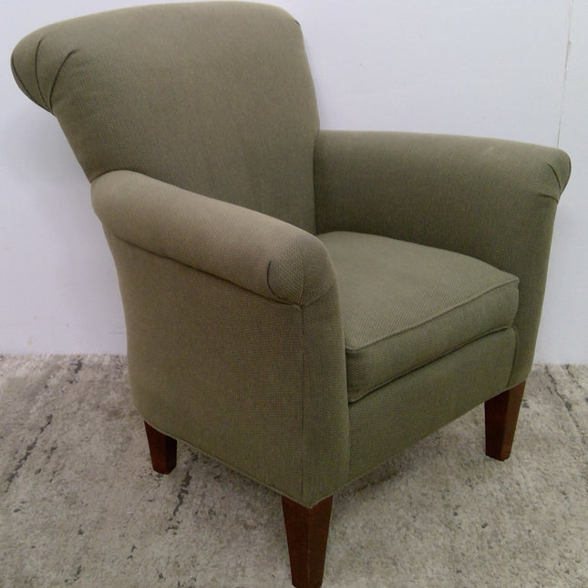 Green Armchair