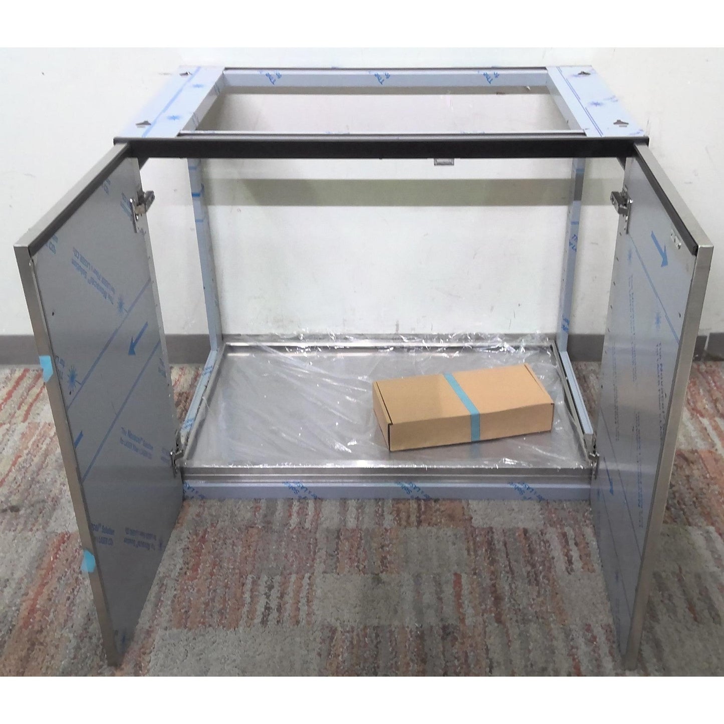 36" Stainless Steel Outdoor Kitchen Base Cabinet