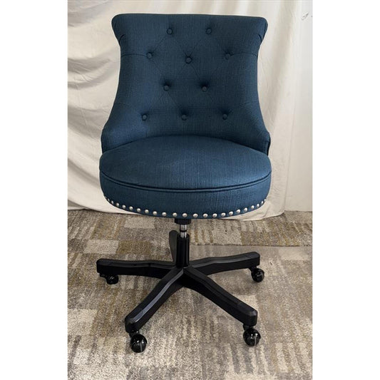 Azure Blue Office Chair
