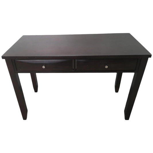 43" Espresso Desk/Console Table