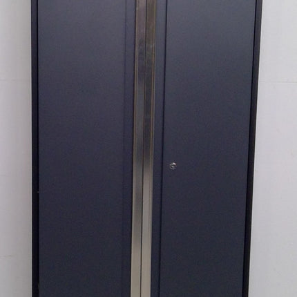 30" Black and Gray Steel Storage Locker