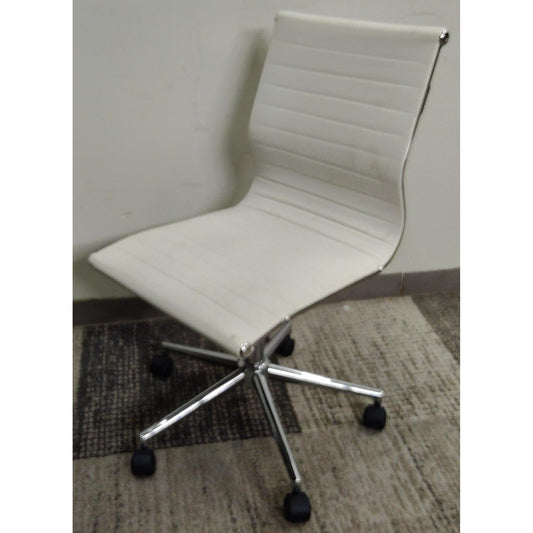 White Office Chair
