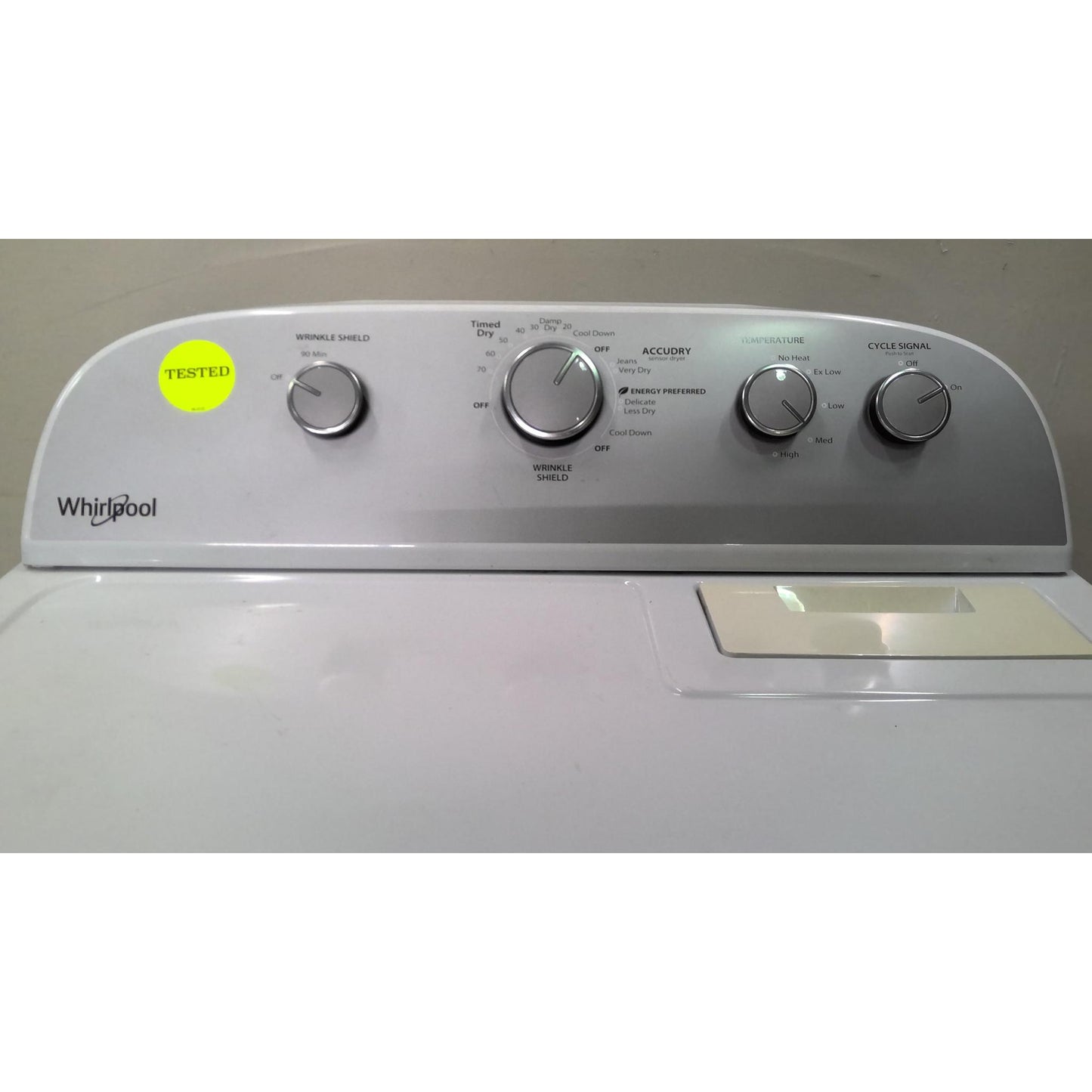 Whirlpool Electric Dryer