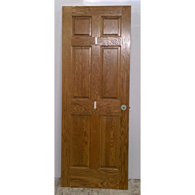 30" x 80" 6-Panel Door