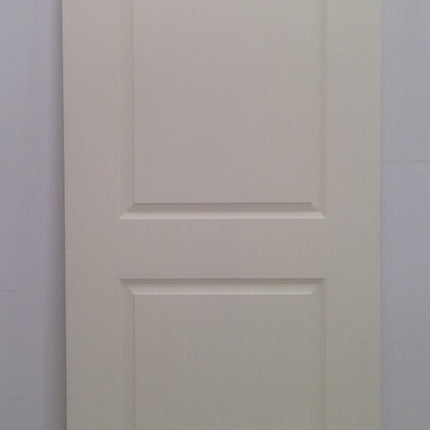 White 36 X 80 Inches Interior Two Panel Hollow Core Door Slab