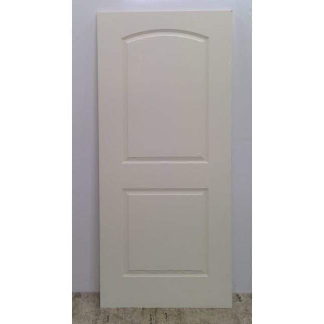White 36 X 80 Inches Interior Two Panel Hollow Core Door Slab