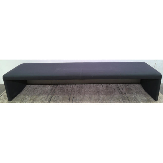 95" Blue Bench