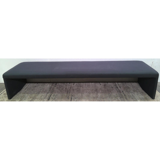 95" Blue Bench