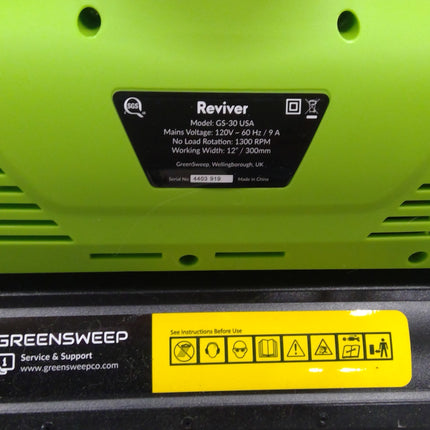 Greensweep Revival Artificial Turf Sweeper