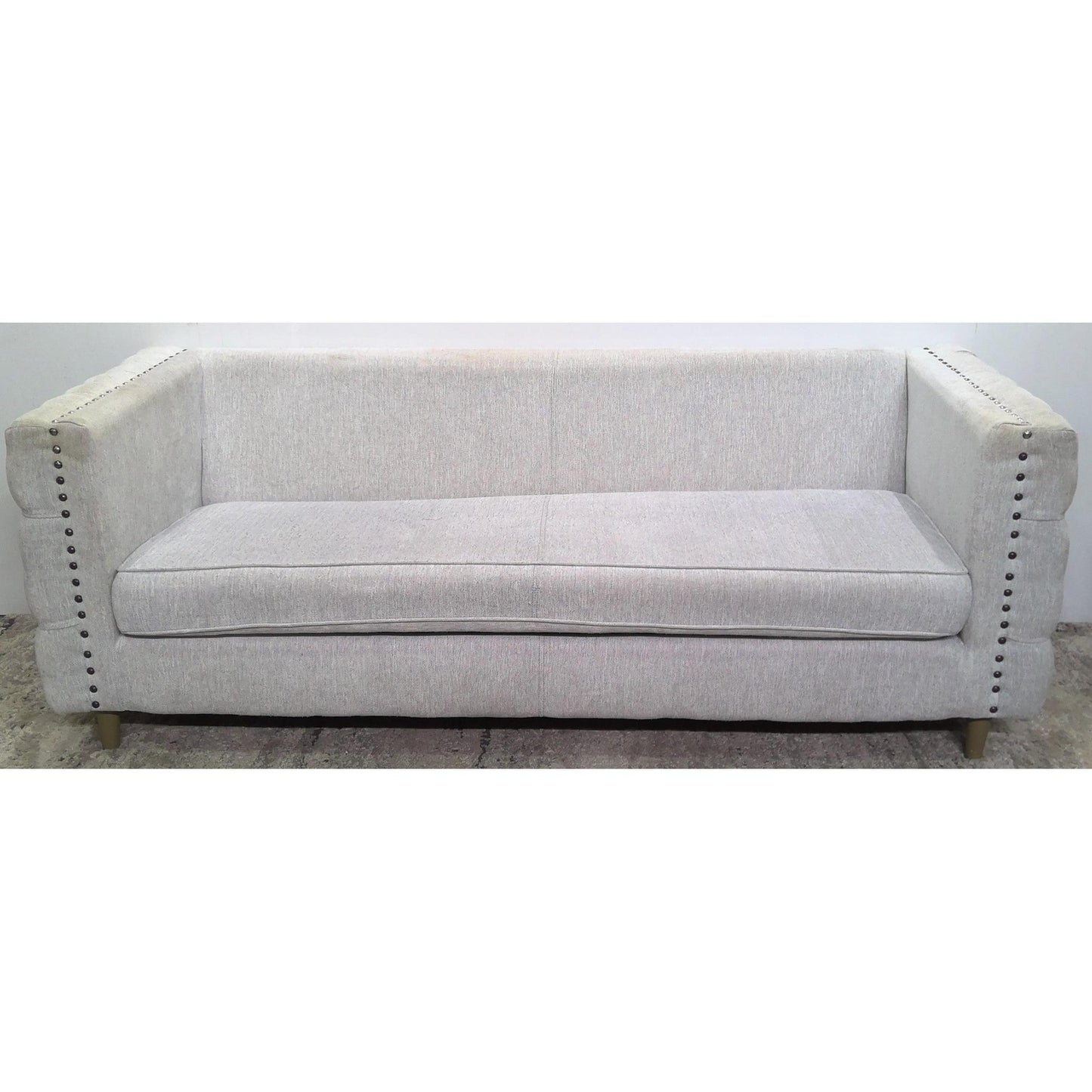 80" Gray Sofa