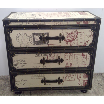 Decorative 3-Drawer Dresser