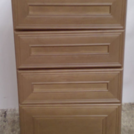 18" 4-Drawer Base Cabinet