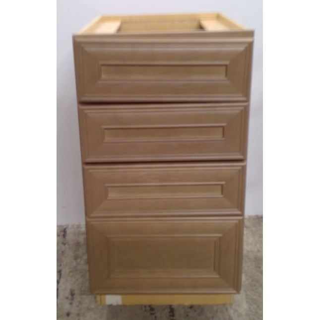 18" 4-Drawer Base Cabinet
