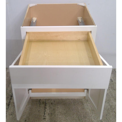 24" White Base Cabinet