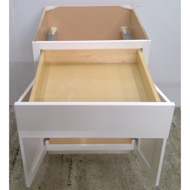 24" White Base Cabinet