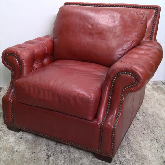 Red Armchair