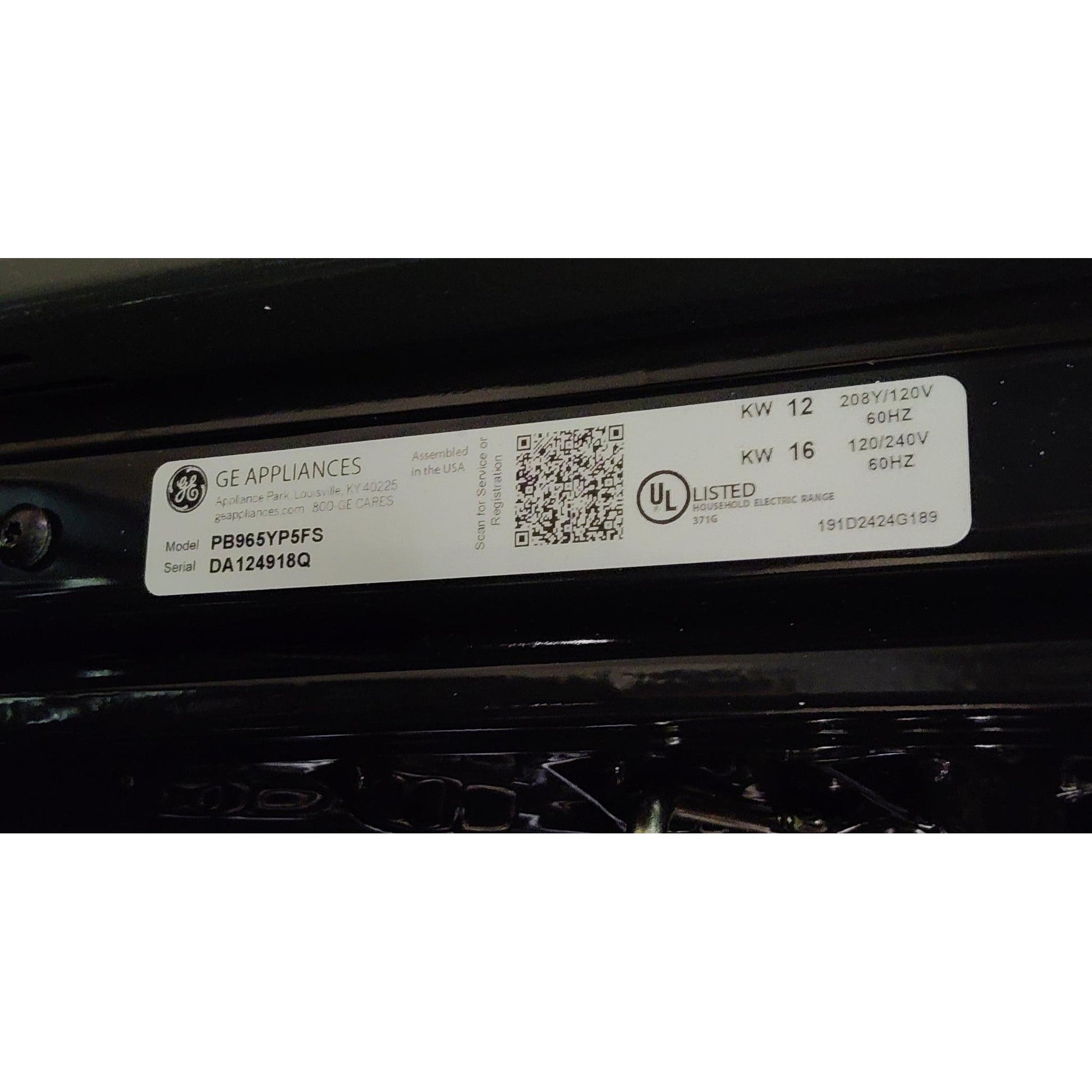 ReStore Select x GE Profile Smart Electric Double Oven Convection Range - DA124918Q - FL