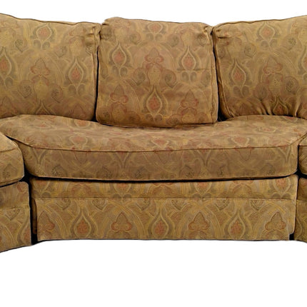 3-Piece Recliner/Sleeper Sectional Sofa