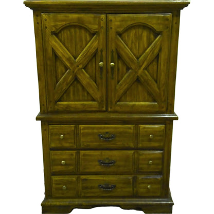 Oak Thomasville Armoire