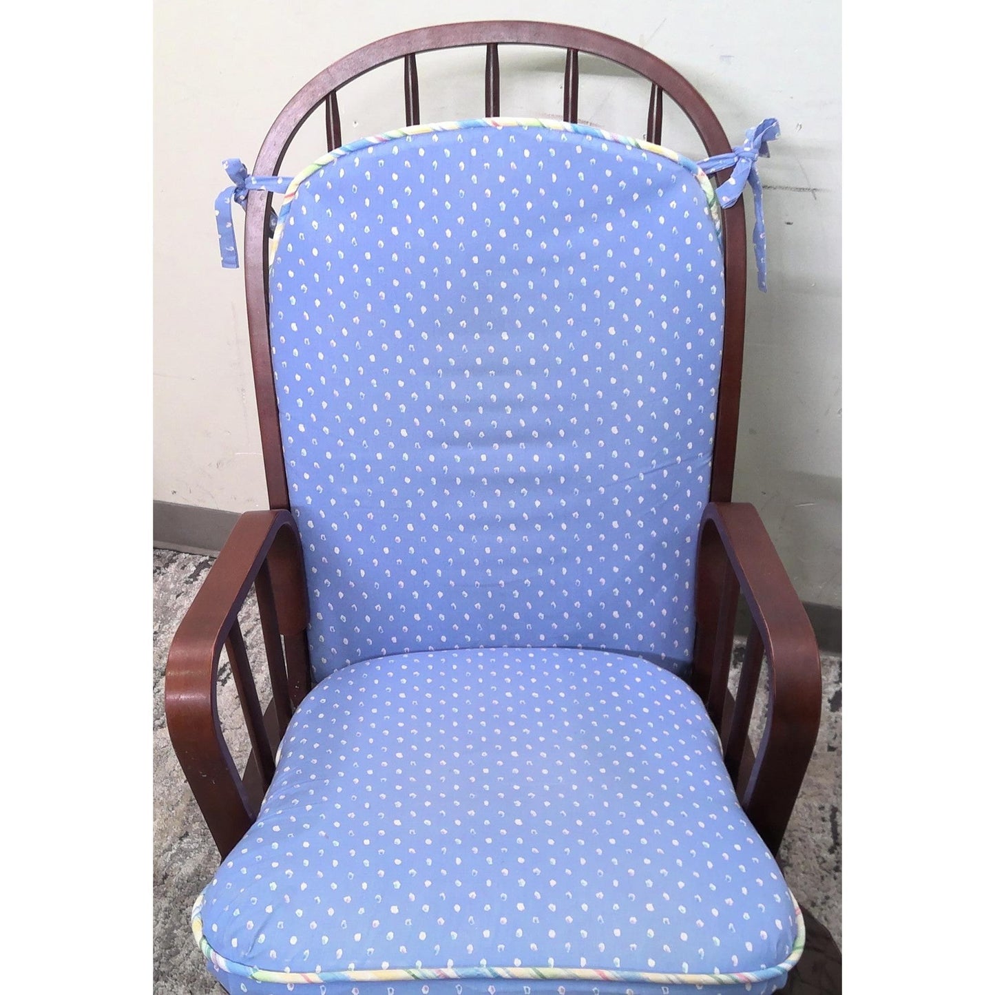 Glider Rocking Chair with Ottoman
