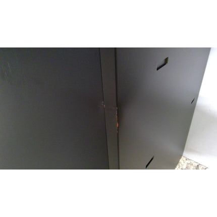 30" x 72" Black Steel Storage Locker (Added 08/13/2026)