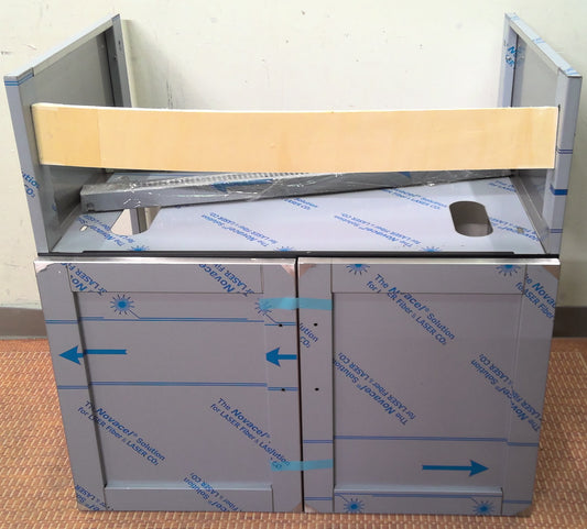 33" Stainless Steel Grill Cabinet