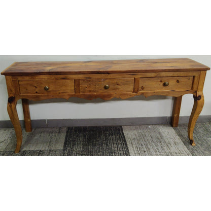 60" Wood Sofa Table