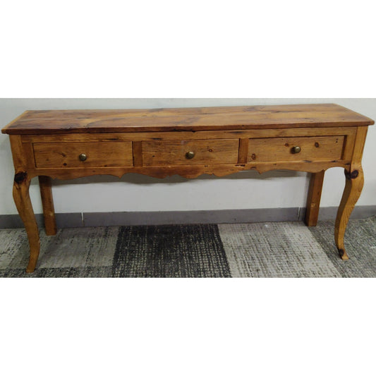 60" Wood Sofa Table