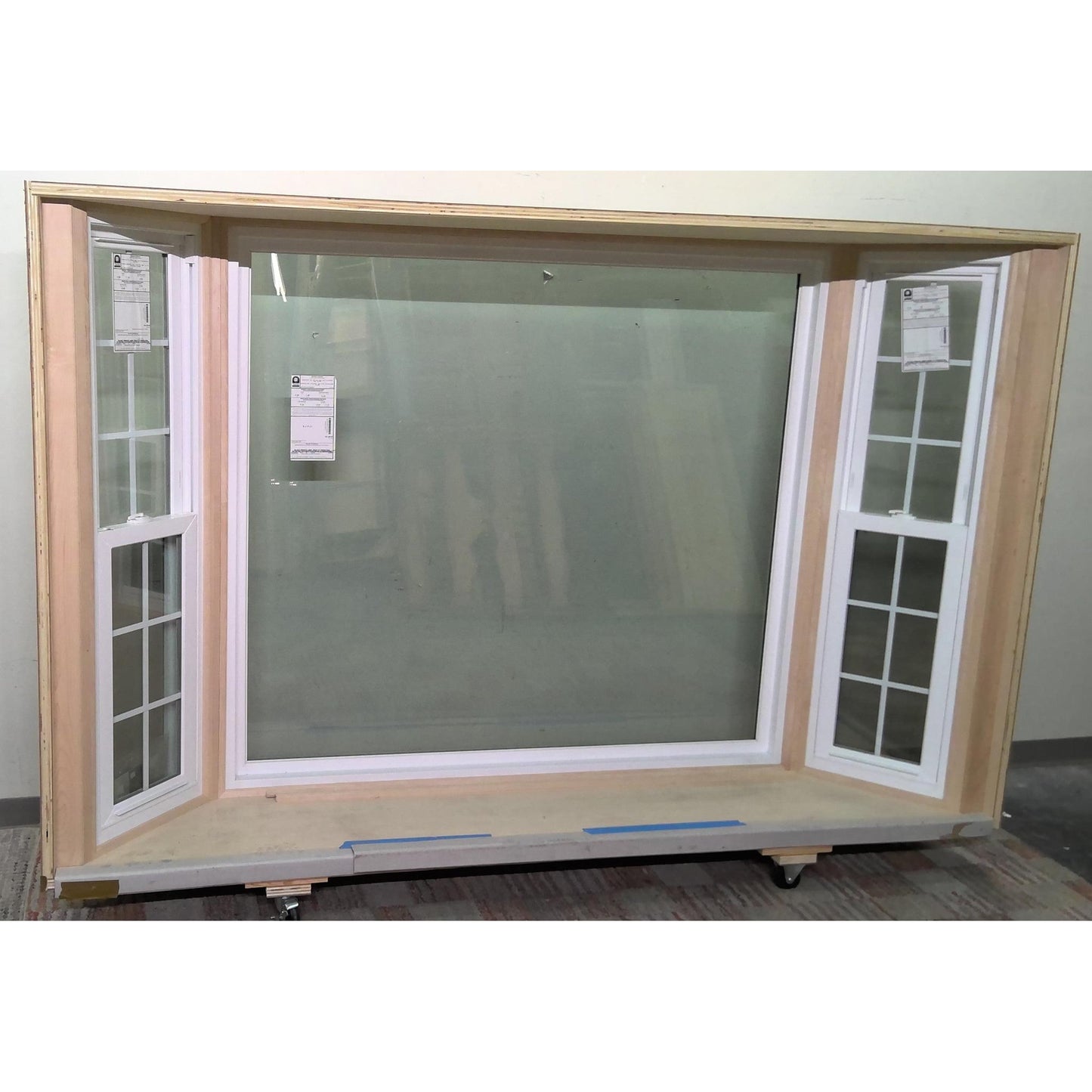 106" x 66.5" Bay Window