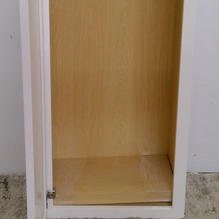 19" x 36" White Plywood Upper Cabinet