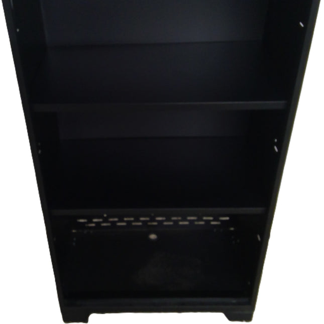 Black Steel Storage Shelf