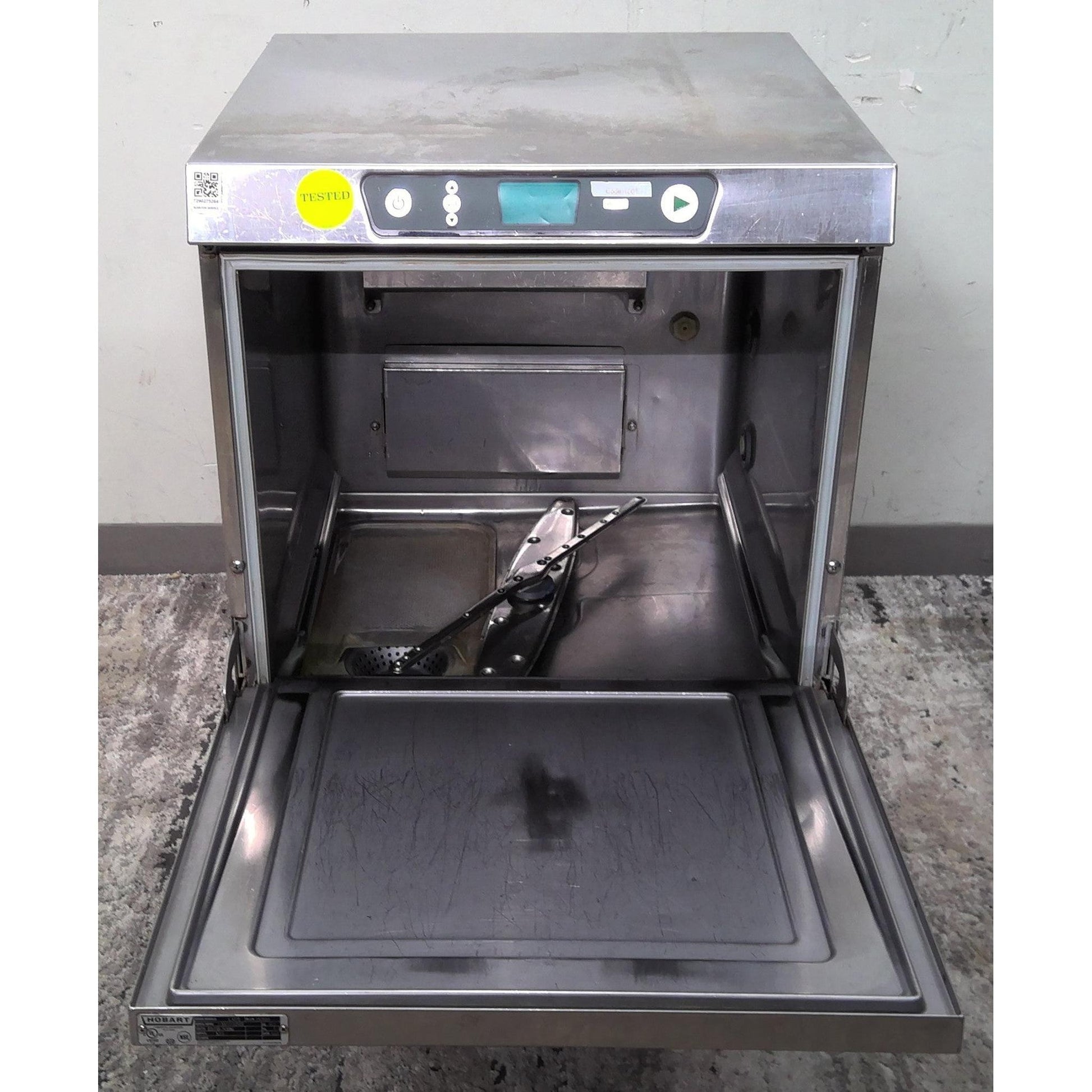 Hobart LXER Advansys High Temp Undercounter Commercial Dishwasher