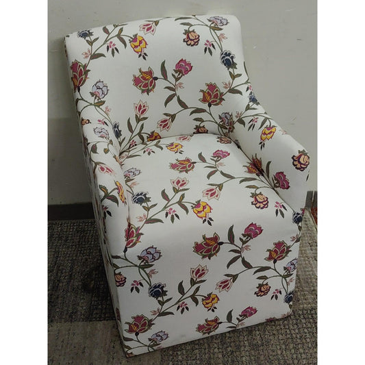Floral Pattern Armchair