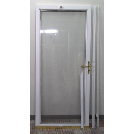 35.5" x 80" White Storm Door