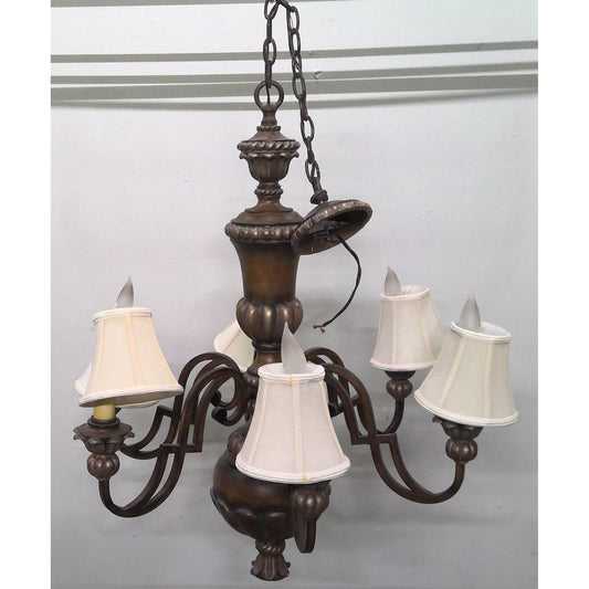 6 Light Chandelier