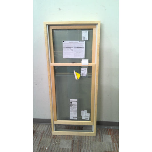 25.5" x 62.5" Double Hung Window
