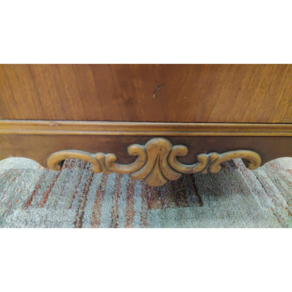 Vintage Ornate Wood Dresser