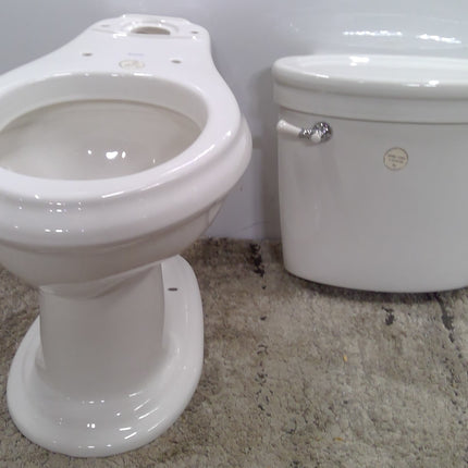 Two-Piece American Standard Toilet