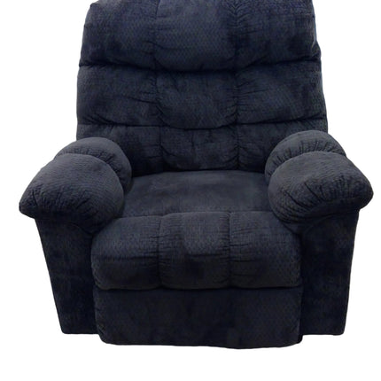 Brown Plush Recliner