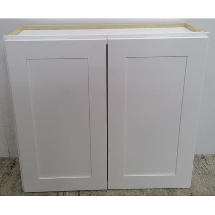 33" White Upper Cabinet