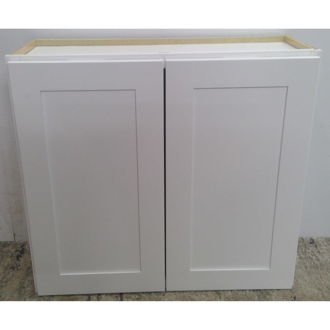 33" White Upper Cabinet