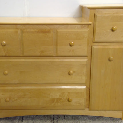 Light Wood Dresser/Changing Table