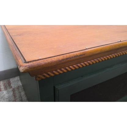 48" Green Upper Cabinet