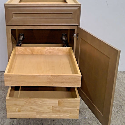 24" 3-Drawer Base Cabinet