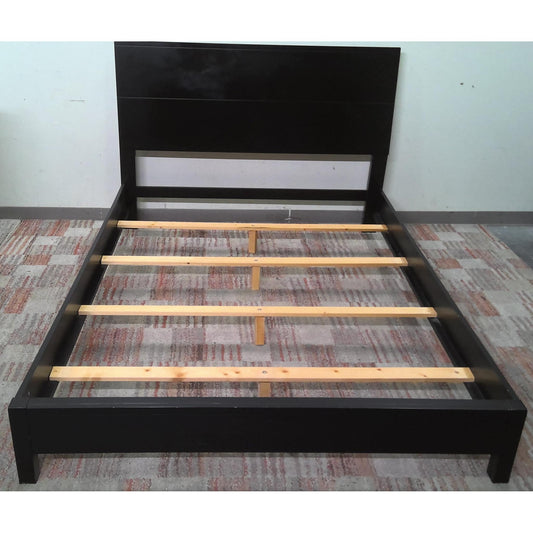 Black Queen Bed Frame