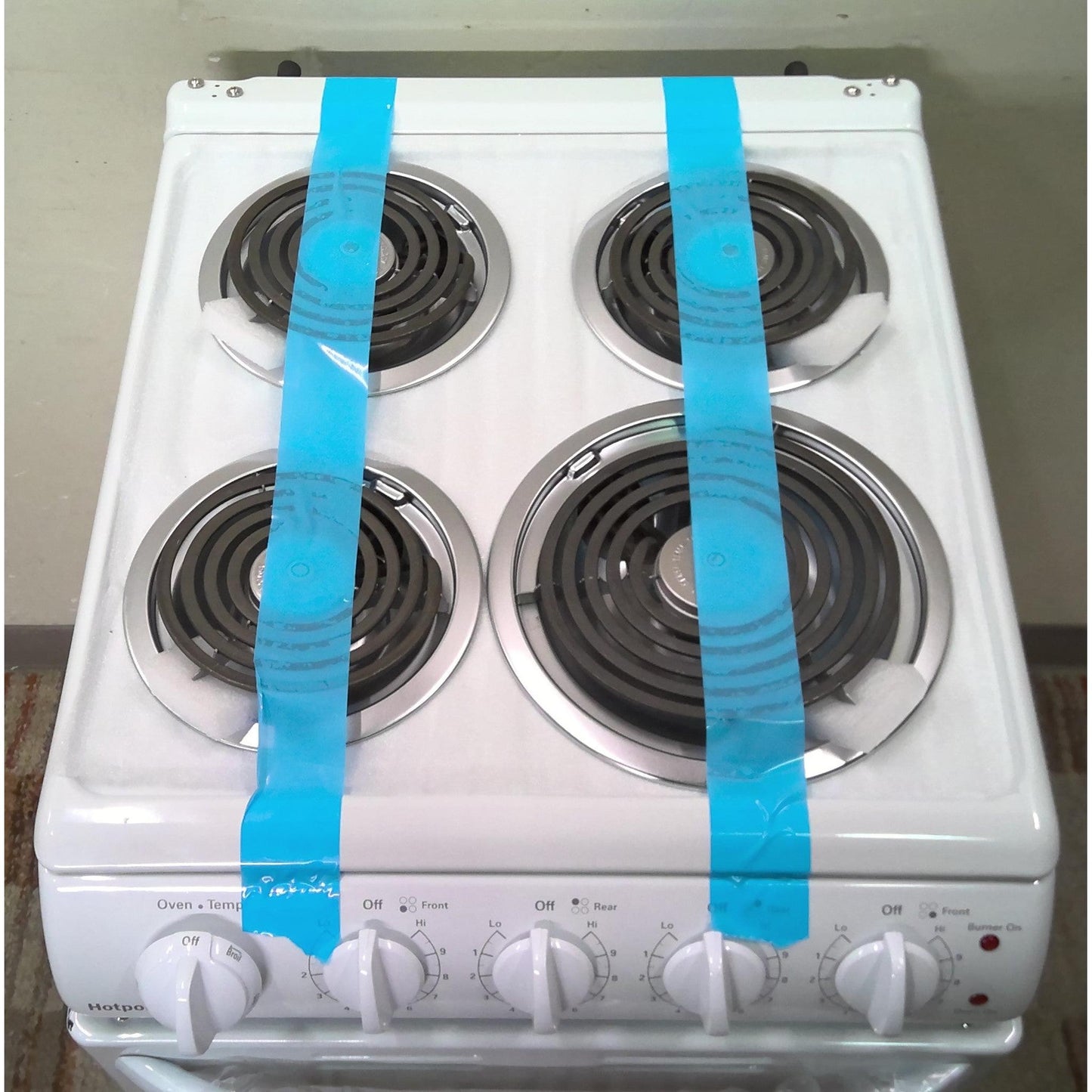 Hotpoint 20" 4 Burners 2.3-Cu Ft Freestanding Electric Range